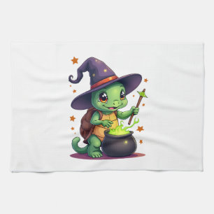 Hocus Shellcus Turtle Tea Towel