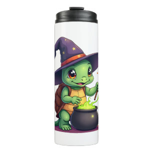 Hocus Shellcus Turtle Thermal Tumbler