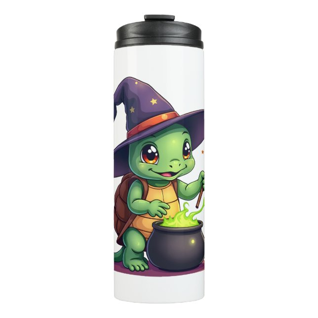 Hocus Shellcus Turtle Thermal Tumbler (Front)