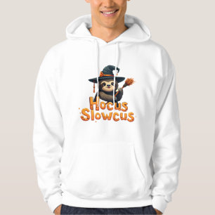 Hocus Slowcus Sloth lovers Halloween costume tee E