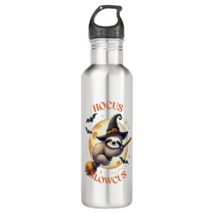 Hocus Slowcus Witch Sloth 710 Ml Water Bottle
