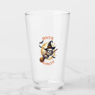 Hocus Slowcus Witch Sloth Glass