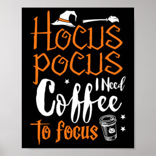 Hocuss Pocus Diy Halloween Costume Poster