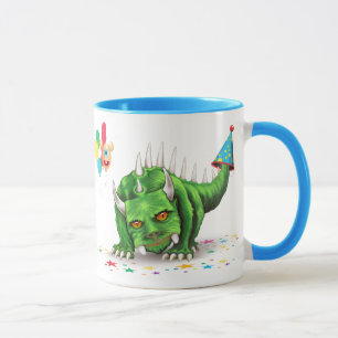 Hodag Celebration with Cake Mug