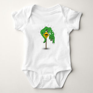 Hodag Crossing Baby Bodysuit