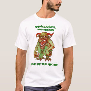 HODAG DESIGN ~ SHIRTS ~ RHINELANDER WISCONSIN