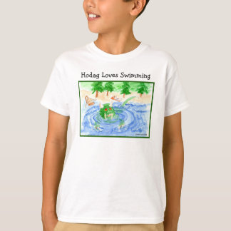 Hodag Loves Swimming T-shirt