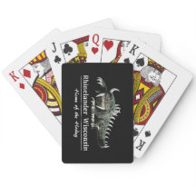 Hodag Playing Cards
