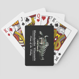 Hodag Playing Cards