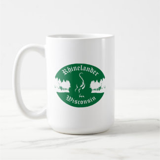 Hodag, Rhinelander, Wisconsin Coffee Mug