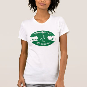 Hodag, Rhinelander, Wisconsin T-Shirt