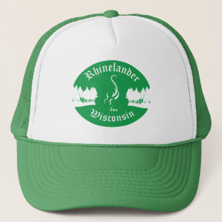 Hodag, Rhinelander, Wisconsin Trucker Hat