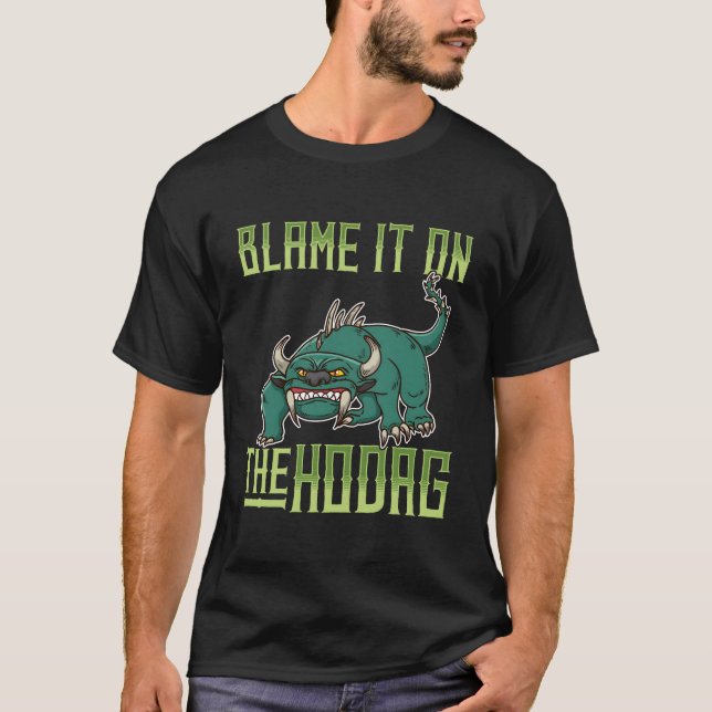 Hodag Shirt Hodag (Front)