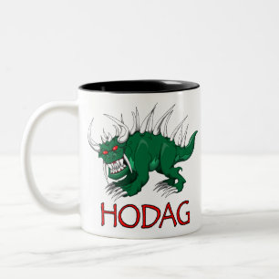 Hodag Two-Tone Coffee Mug