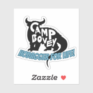 Hodagger For Life Vinyl Sticker