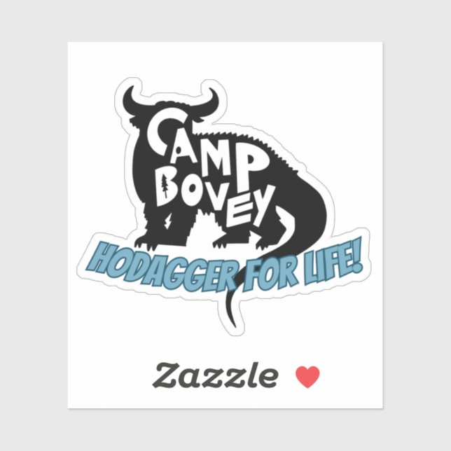 Hodagger For Life Vinyl Sticker (Sheet)