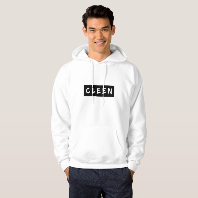 Hoddie CLEEN Hoodie (Front Full)