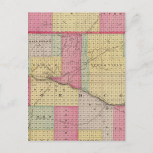 Hodgeman and Ford Counties, Bellefont, Kansas Postcard