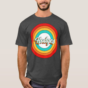 Hodges Name Shirt Vintage Hodges Circle