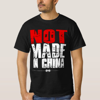 hodgetwins not made in china T-Shirt