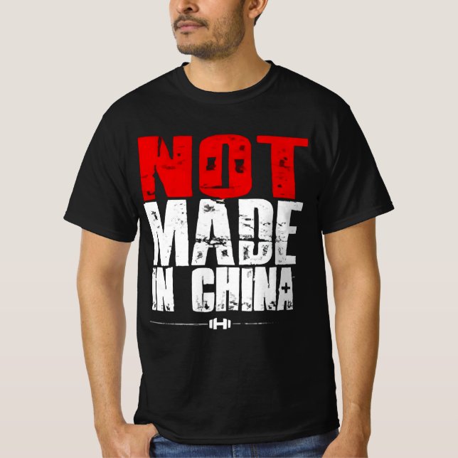 hodgetwins not made in china T-Shirt (Front)