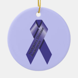 Hodgkin's Disease Awareness Ornament