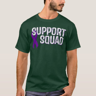 Hodgkins Lymphoma Awareness Support Squad T-Shirt