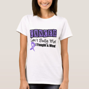 Hodgkin's Lymphoma Can't Bully Me...I Fought..I Wo T-Shirt