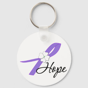 Hodgkin's Lymphoma HOPE Key Ring