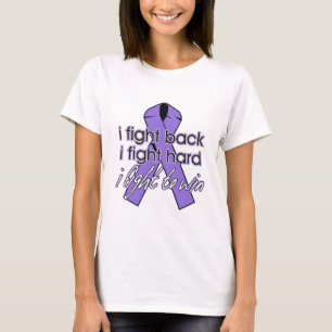 Hodgkin's Lymphoma I Fight Back T-Shirt