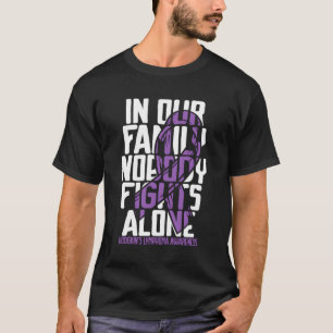 Hodgkins Lymphoma Purple Family Hodgkin'S Lymphoma T-Shirt
