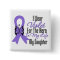 Hodgkins Lymphoma Ribbon My Hero My Daughter