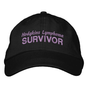 Hodgkin's Lymphoma Survivor Embroidered Hat