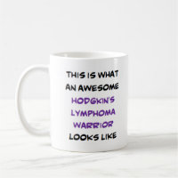 hodgkin's lymphoma warrior, awesome