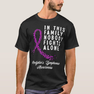 Hodgkin's Lymphoma Warrior Hodgkin Lymphoma Awaren T-Shirt