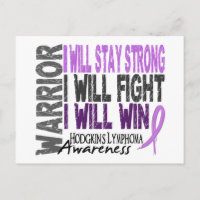 Hodgkins Lymphoma Warrior