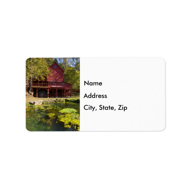 Hodgson Mill Address Labels (Front)