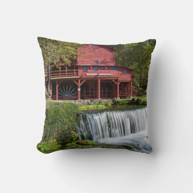 Hodgson Mill Landscape Cushion (Front)