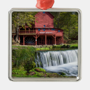 Hodgson Mill Landscape Metal Tree Decoration