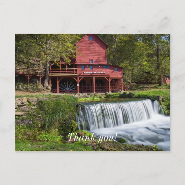 Hodgson Mill Landscape Postcard (Front)