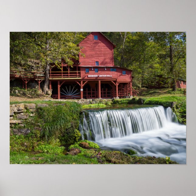 Hodgson Mill Landscape Poster (Front)