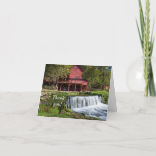 Hodgson Mill Landscape Thank You Card