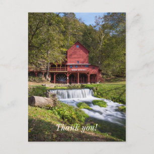 Hodgson Mill Portrait Postcard