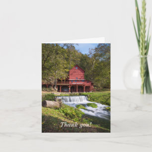 Hodgson Mill Portrait Thank You Card
