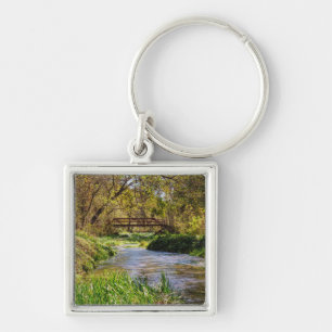 Hodgson Spring Flow Key Ring