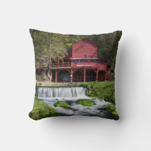 Hodgson Water Mill Landscape Cushion