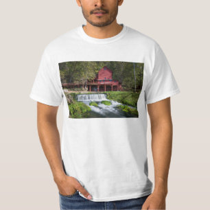 Hodgson Water Mill Landscape T-Shirt