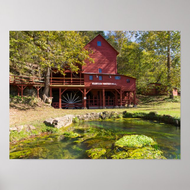 Hodgson Water Mill Poster (Front)