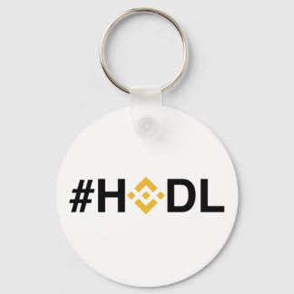 #HODL Binance (BNB) Keychain