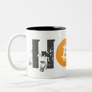 HODL Bitcoin Mug